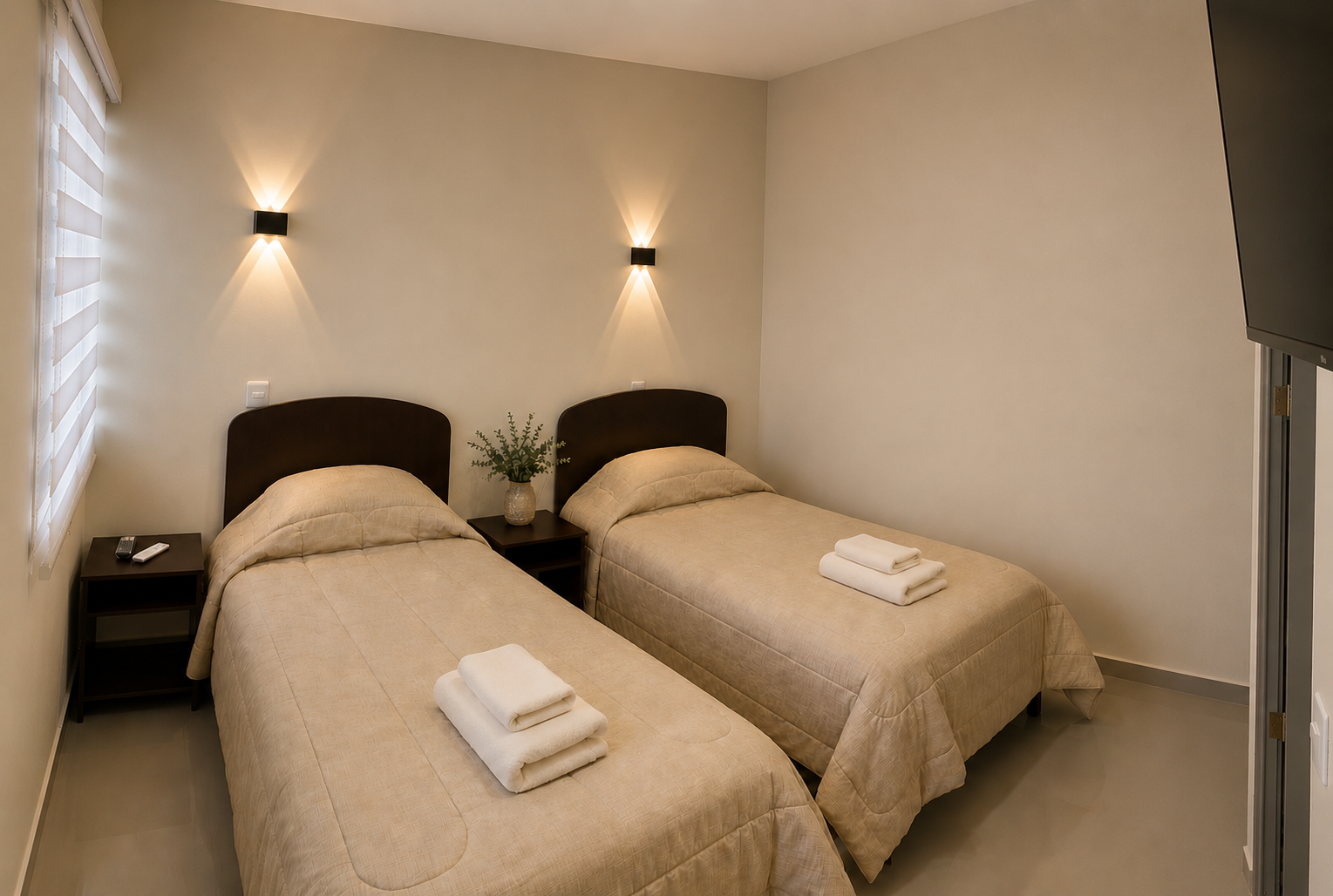 Habitación Doble - Sucursal