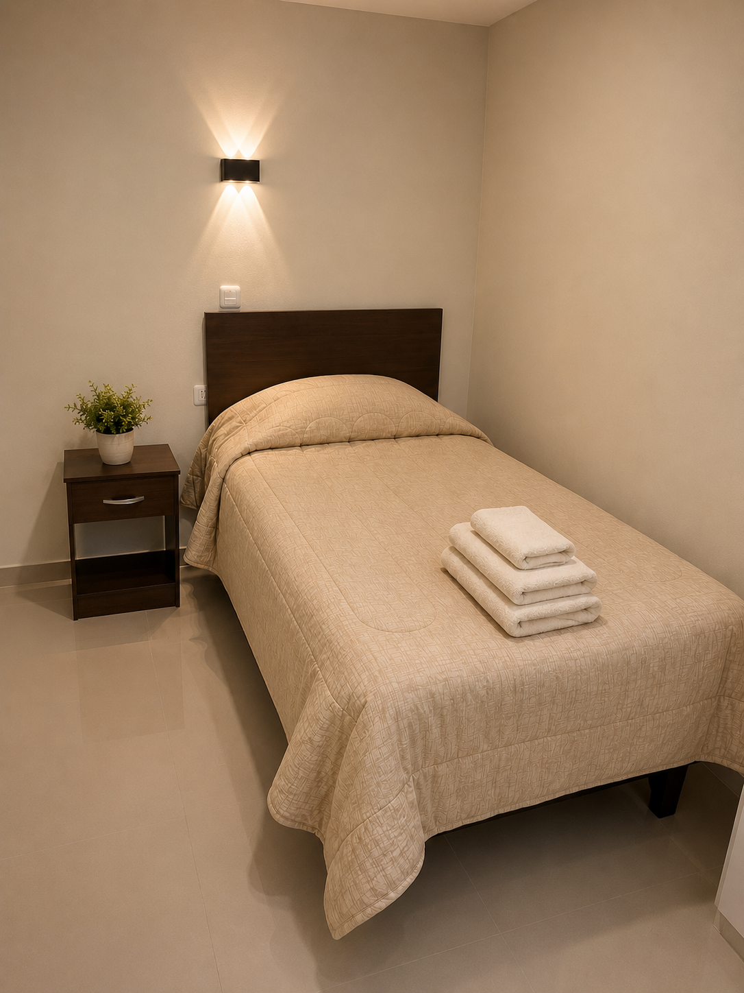 Habitación Single - Sucursal
